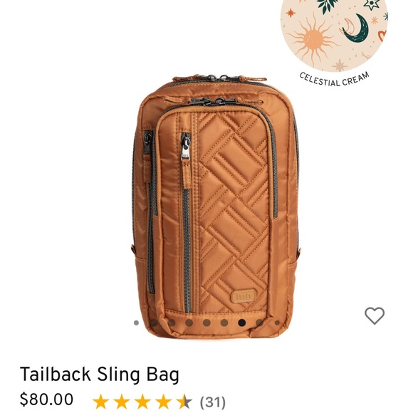 LUG TAILBACK CAPPUCCINO NWT - Picture 3 of 9